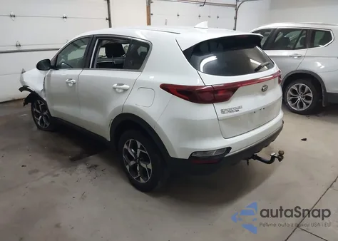 2020 Kia Sportage Lx из США, поврежденный, VIN KNDPM3ACXL7644713